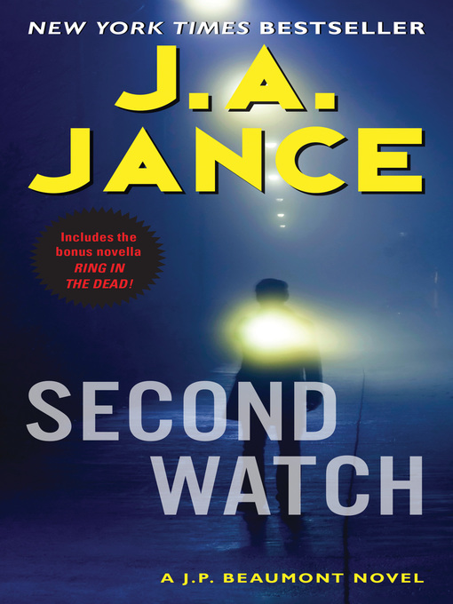 Title details for Second Watch by J. A. Jance - Wait list